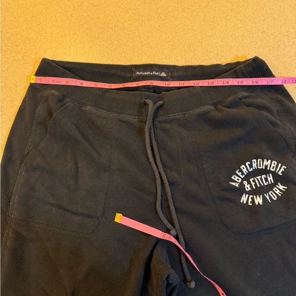Abercrombie & Fitch Black Joggers - Picture 5 of 6